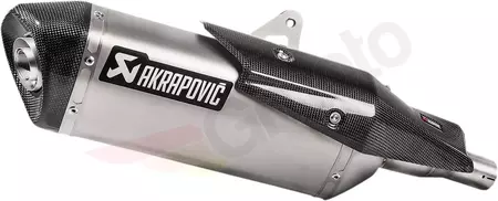 Akrapovic Slip-On uitlaatdemper Honda X-ADV 750/NSS 750 Forza titanium-8
