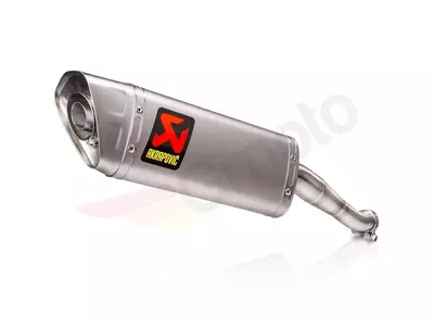 Akrapovic Slip-On silenciador Italjet Dragster 125/200 titanio - S-IT125SO2-APT