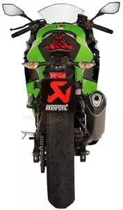 Akrapovic eșapament Slip-On Kawasaki EX 400 Ninja/Z 400 titan-3