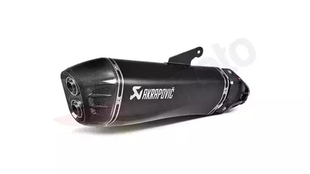 Akrapovic Slip-On σιγαστήρας Kawasaki Ninja H2 SX τιτάνιο - S-K10SO21-HRAABL