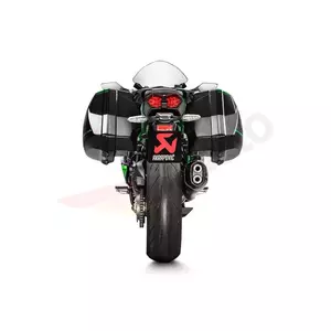 Akrapovic Slip-On silenciador Kawasaki Ninja H2 SX titanio-3
