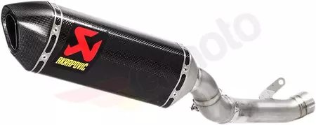 Akrapovic Slip-On tlumič výfuku Kawasaki ZX-10R carbon-2