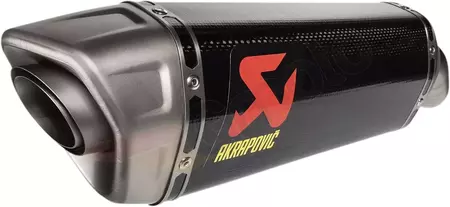 Akrapovic Slip-On äänenvaimennin Kawasaki ZX-10R hiili - S-K10SO27-HRC