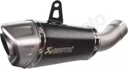 Akrapovic Slip-On äänenvaimennin Kawasaki ZX-10R musta titaani - S-K10SO28-ASZTBL