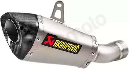 Akrapovic Slip-On trokšņa slāpētājs Kawasaki ZX-10R titāna krāsā-2