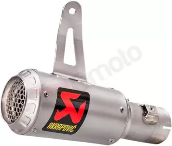 Silenciador Akrapovic Slip-On Suzuki GSX-R 1000 em titânio-2