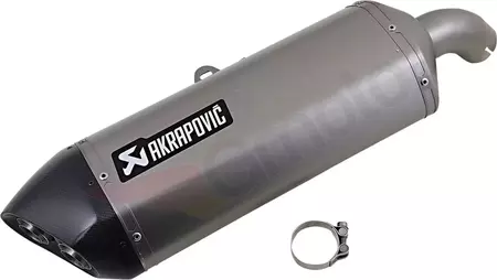 Akrapovic Slip-On äänenvaimennin Suzuki V-Strom 1050 titaani - S-S10SO16-HAFT