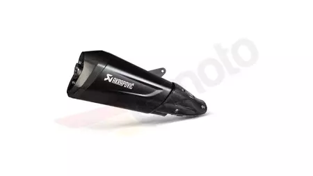 Silencieux Akrapovic Slip-On Vespa GTS 300 acier inoxydable-4