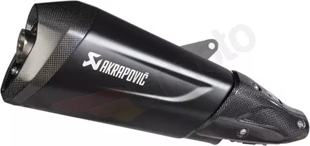 Silencieux Akrapovic Slip-On Vespa GTS 300 acier inoxydable-6
