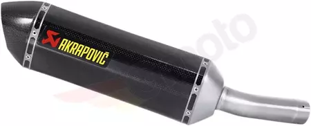 Akrapovic Slip-On lyddæmper Yamaha FZ8 carbon - S-Y8SO1-HRC