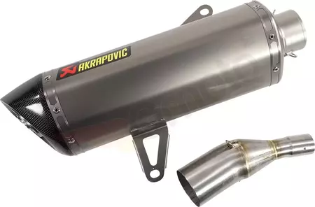 Akrapovic Slip-On muffler Yamaha X-Max 300 din oțel inoxidabil