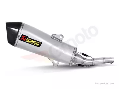 Akrapovic Slip-On uitlaatdemper Yamaha X-Max 400 roestvrij staal-5
