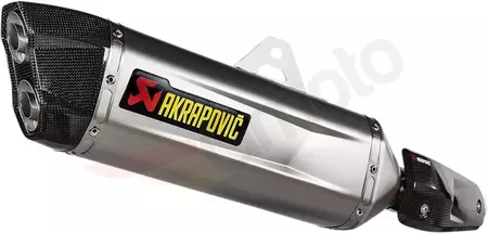 Akrapovic Slip-On uitlaatdemper Yamaha XTZ 700 Tenere titanium - S-Y7SO3-HGJT