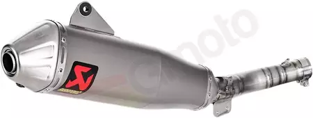 Akrapovic Slip-On uitlaatdemper Yamaha YZ450F titanium - S-Y4SO14-CIBNTA