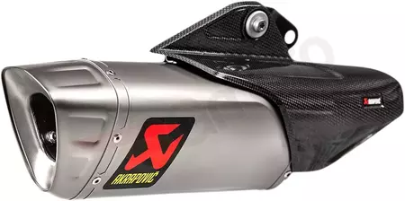 Akrapovic Slip-On silenciador Yamaha YZF-R1 titanio-3