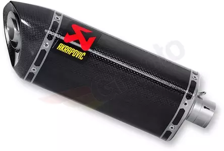 Akrapovic Slip-On uitlaatdemper Yamaha YZF-R6 carbon - S-Y6SO7-HZC