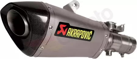 Akrapovic Slip-On uitlaatdemper Yamaha YZF-R6 titanium-2