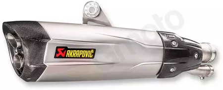 Akrapovic Slip-On uitlaatdemper Yamaha YZF-R6 titanium-2