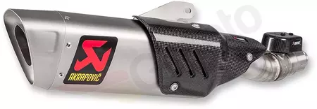 Akrapovič Slip-On dušilec zvoka Yamaha YZF-R6 titanium-2