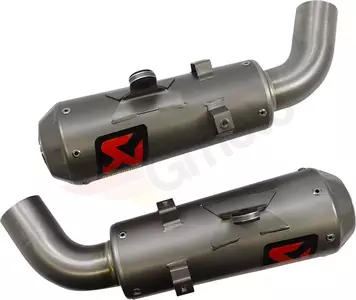 Akrapovic Slip-On Ducati Hypermotard lyddæmpere i titanium - S-D9SO15-HCBT