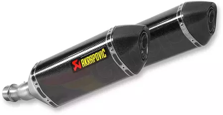 Akrapovic Slip-On uitlaatdempers Kawasaki Z1000 carbon-2