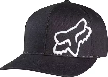 FOX FLEX 45 BASEBALL CAP BLACK/WHITE L/XL - 58379-018-L/XL