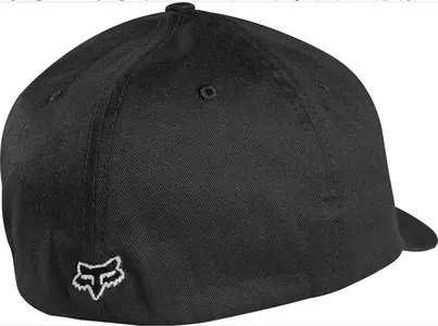 FOX FLEX 45 BASEBALL CAP BLACK/WHITE L/XL-2