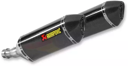 Akrapovic Slip-On Endschalldämpfer Kawasaki Z1000SX Carbon-2