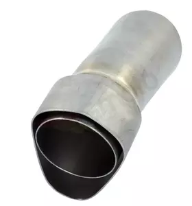 Amortizor de zgomot dB Killer Akrapovic TUV0049/1-L din oțel inoxidabil - V-TUV049/1-L