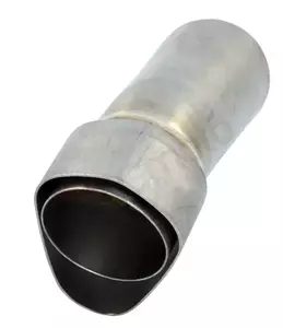dB Killer Akrapovic geluiddemper TUV207/L roestvrij staal - V-TUV207/L
