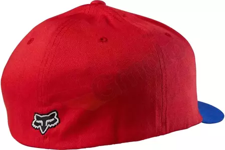 FOX HONDA BASIC RED/WHTE BASEBALL CAP L/XL-2