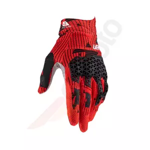 Leatt 4.5 lite V23 rojo negro M moto cross enduro guantes-3