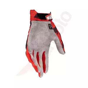 Leatt 4.5 lite V23 rood zwart M motor cross enduro handschoenen-4