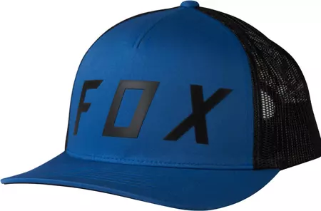 FOX LADY MOTH DUST BLUE OS BASEBALL CAP-1
