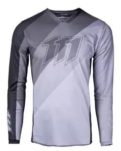 Motorcykel-sweatshirt 111 Racing 111.3 Gunmetal grey/black L-1