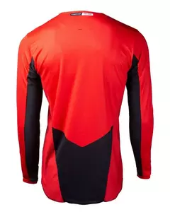Motor sweater 111 Racing 111.3 Redrisk rood/wit/zwart M - 2-0261-704-9742-M