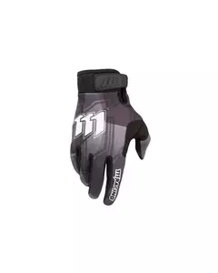 Ръкавици за мотоциклет 111 Racing Moto RA black/white L - 0-0050-715-9768-L
