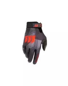 Mănuși de motocicletă 111 Racing Moto RA negru/roșu L - 0-0050-715-9769-L