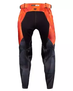 Pantaloni de motocicletă 111 Racing 111.1 Rapid Orange portocaliu/negru 32 - 2-5515-450-9763-32