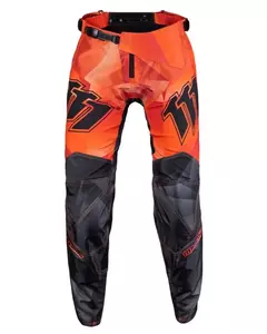 Pantaloni de motocicletă 111 Racing 111.1 Rapid Orange portocaliu/negru 34 - 2-5515-450-9763-34
