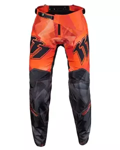 Pantaloni de motocicletă 111 Racing 111.1 Rapid Orange portocaliu/negru 38 - 2-5515-450-9763-38