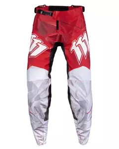 Pantaloni de motocicletă 111 Racing 111.1 Sharp Red/White 34 - 2-5515-450-9759-34