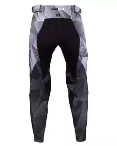 Pantaloni de motocicletă 111 Racing 111.1 Thunder Gray/Negru 32 - 2-5515-450-9764-32