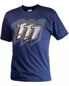 T-Shirt koszulka 111 Racing Navy granatowy L-1