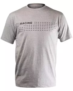 Tričko 111 Racing Dot šedá L - 0-0311-900-9826-L