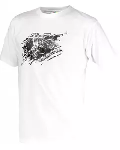 Тениска 111 Racing бяла 4XL - 0-0311-900-1082-4XL