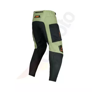 Pantalon Leatt 4.5 V23 moto cross enduro vert cactus noir 3XL-3