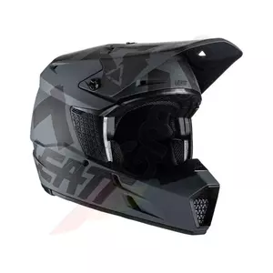 Leatt GPX 3.5 V22 melna XS motociklu krosa enduro ķivere-1