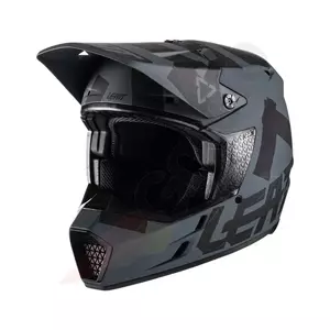 Leatt GPX 3.5 V22 melna XS motociklu krosa enduro ķivere-2