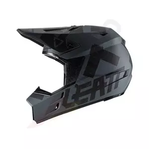 Leatt GPX 3.5 V22 melna XS motociklu krosa enduro ķivere-3